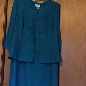 Beautiful green/blue dress